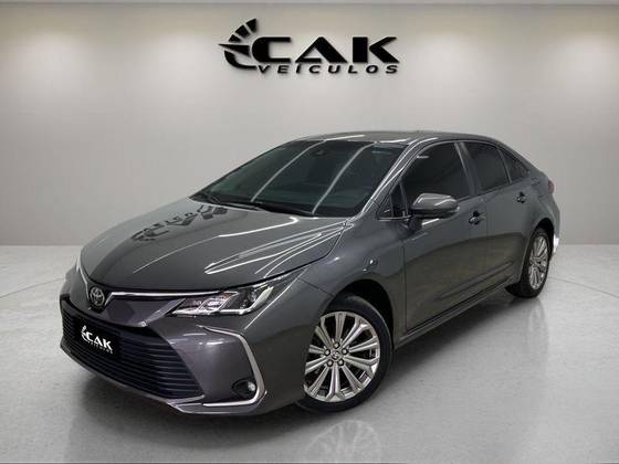 TOYOTA COROLLA 2.0 VVT-IE FLEX XEI DIRECT SHIFT TOYOTA COROLLA 2.0 VVT-IE FLEX XEI DIRECT SHIFT